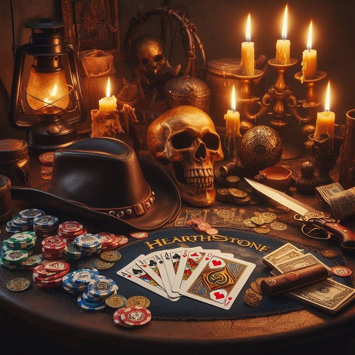 Hearthstone, Poker and Blackjack - Which Game is Most Random?