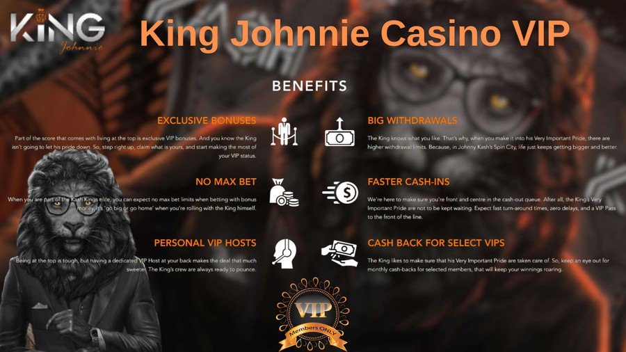 Features and Benefits of the King Johnnie VIP Program