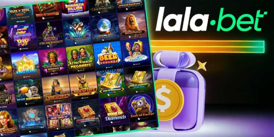 Review at La la bet - generous bonuses and promotions for new players