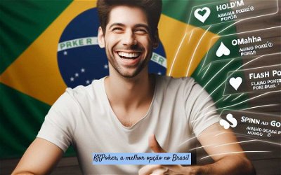 KKPoker, a melhor opção para quem joga poker no Brasil