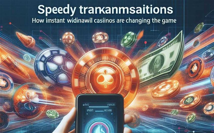 Speedy Transactions: How Instant Withdrawal Casinos Are Changing the Game