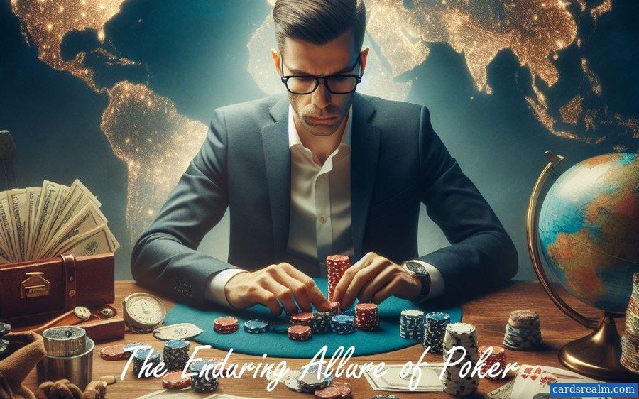 The Enduring Allure of Poker: From Humble Beginnings to a Global Phenomenon