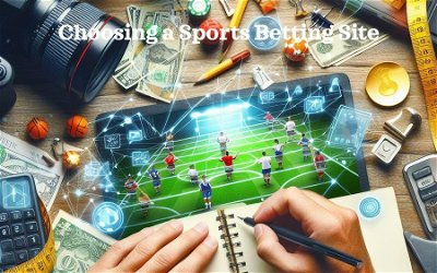 Finding Your Winning Edge: Factors to Consider When Choosing a Sports Betting Site