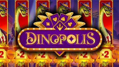 Unearth Dino-Riches: Play Dinopolis Slot for Free at BonsFree Casino!
