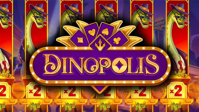 Unearth Dino-Riches: Play Dinopolis Slot for Free at BonsFree Casino!