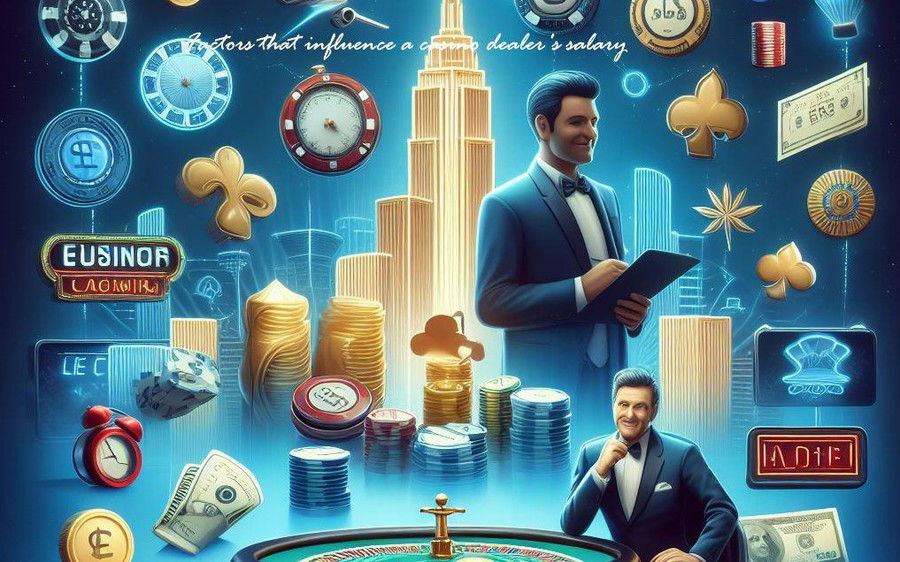 How Much Do Casino Managers Make How Much Do Casino Dealers Make in 2024