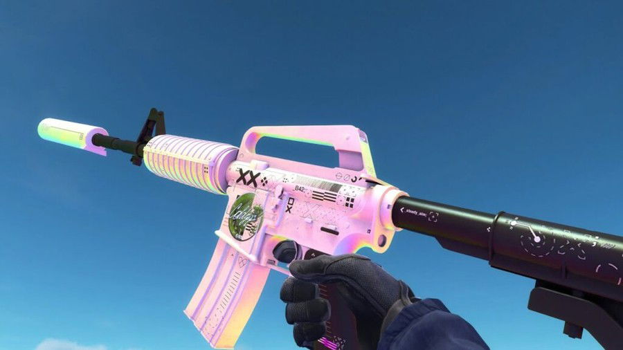 The most popular CS:GO skins 