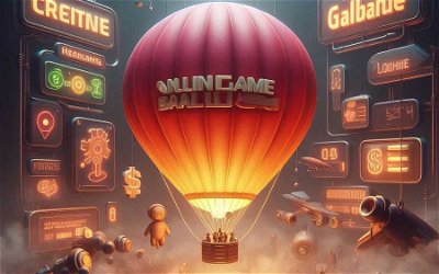 Online game Balloon
