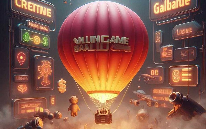 Online game Balloon