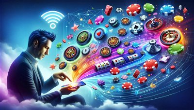 The Rise of  Mobile Casinos: Gambling on the Go