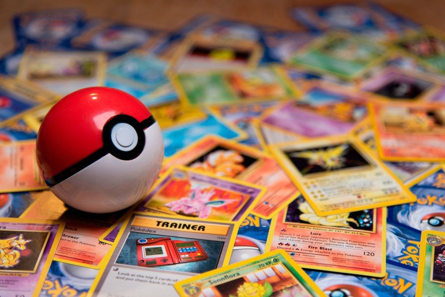 Pokémon-Sammelkarten: Popularität hält bis heute an
