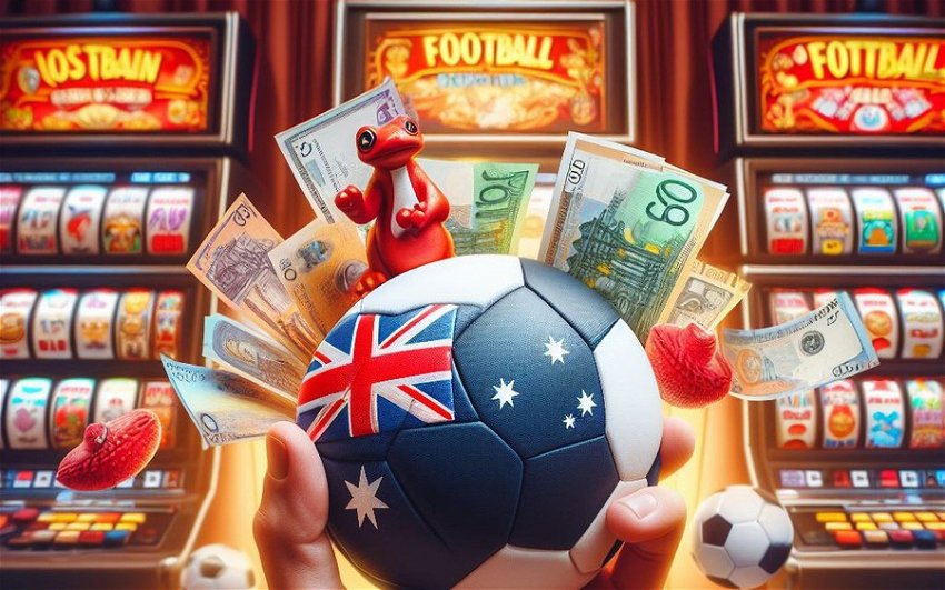 The best football slot games