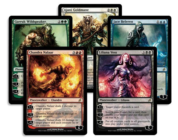 Os primeiros Planeswalkers