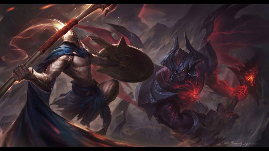 Aatrox vs Pantheon