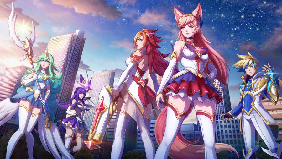 Season 2 - Soraka, Syndra, MF, Ahri and Ez