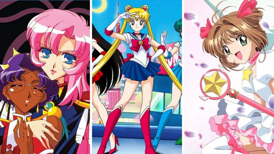 Shoujo kakumei Utena, Sailor Moon and Sakura Card Captors