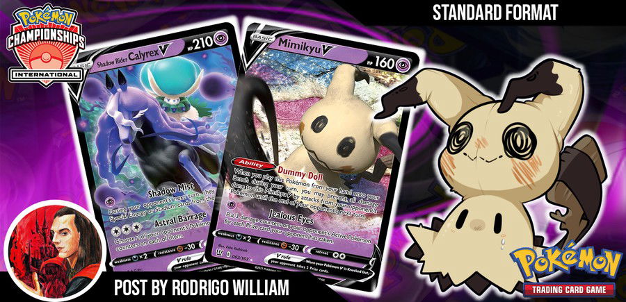 Mimikyu Card