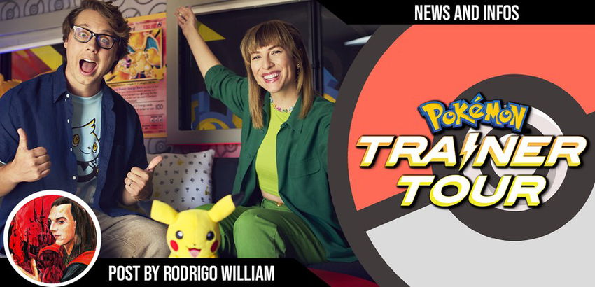 Pokémon Trainer Tour: o novo lançamento de uma série documentarista sobre o TCG