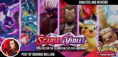 Scarlet & Violet - Spoilers para o segundo semestre de 2024!