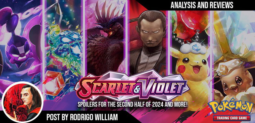 Scarlet & Violet - Spoilers para o segundo semestre de 2024!