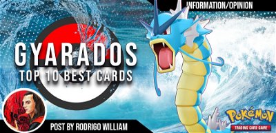 Pokémon TCG: Gyarados - Top 10 Melhores Cartas