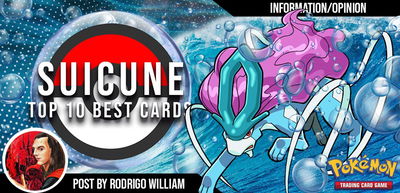 Pokémon TCG: Suicune - Top 10 das melhores cartas do Pokémon