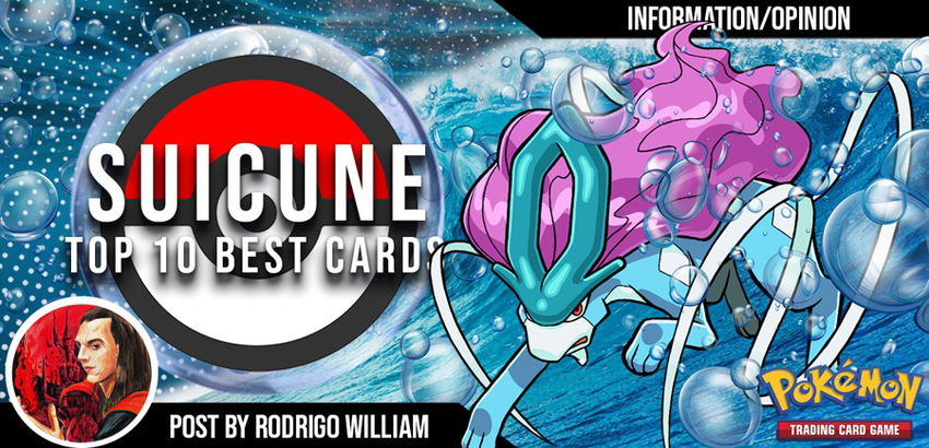 Pokémon TCG: Top 10 Best Suicune of All Time