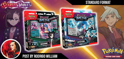 Pokémon TCG Product Guide: Marnie and Steven Rival Battle Deck + Upgraded Lists!