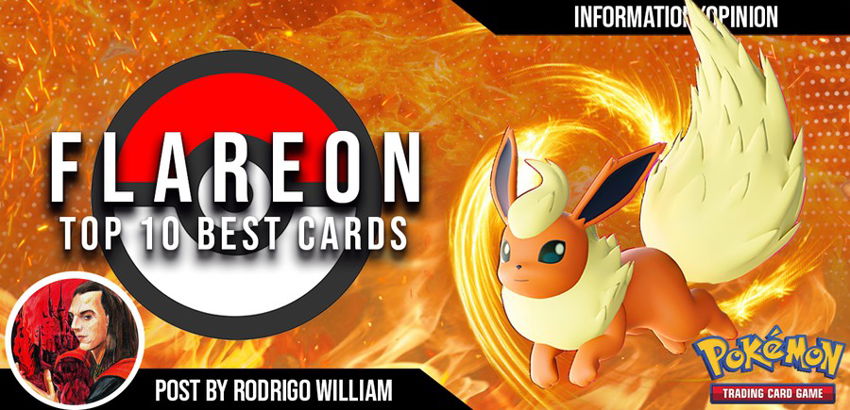 Pokémon TCG: Flareon - Top 10 Melhores Cartas