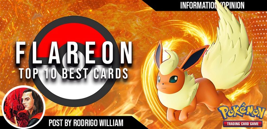 Pokémon TCG: Flareon - Top 10 Melhores Cartas