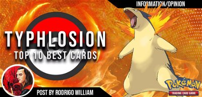 Pokémon TCG: Typhlosion - Top 10 Melhores Cartas