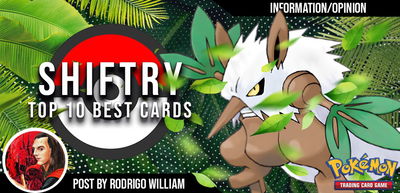 Pokémon TCG: Shiftry - Top 10 Melhores Cartas!