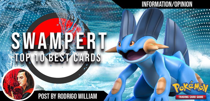 Pokémon TCG: Swampert - Top 10 Melhores Cartas do Pokémon!