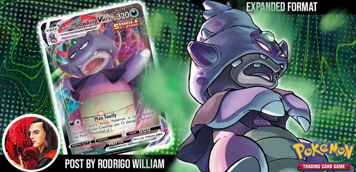 Expanded Deck Tech: Galarian Slowking VMax - Poison Box