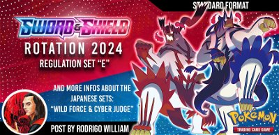 Pokémon TCG: 2024 Rotation + Wild Force & Cyber Judge Spoilers