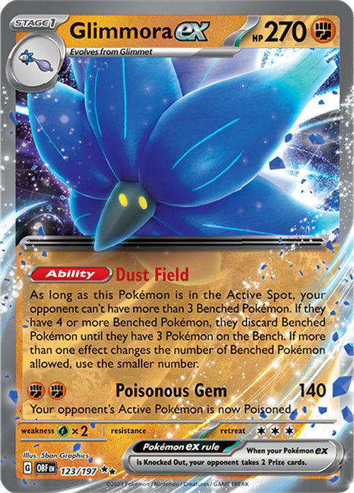 Top-10 Cartas de Pokémon Mais Raras de Obsidian Flames - Pokemart.be