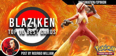 Pokémon TCG: Top 10 Best Blaziken of All Time