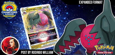 Pokémon TCG: Expanded Guide - Regidrago VStar Box (2025 Aichi Champions League)