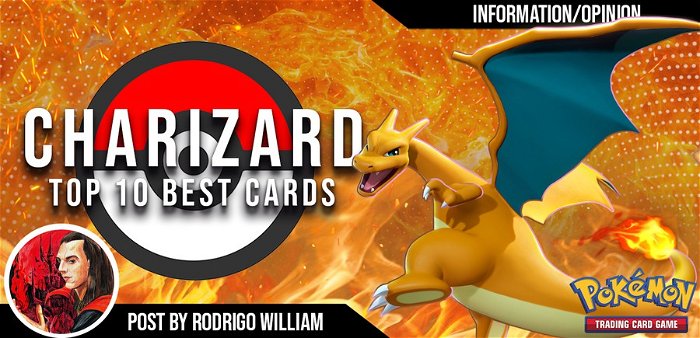 Pokémon TCG: Charizard - Top 10 Best Cards