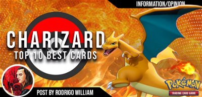Pokémon TCG: Charizard - Top 10 Melhores Cartas