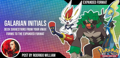 Expanded Deck Tech: Galar Starters Decks - Rillaboom, Cinderace & Inteleon