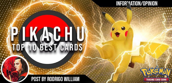Pokémon TCG: Pikachu - Top 10 Best Cards