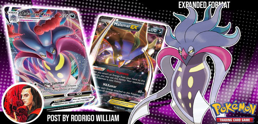 Pokémon TCG: Expanded Deck Tech - Malamar VMax + Malamar EX