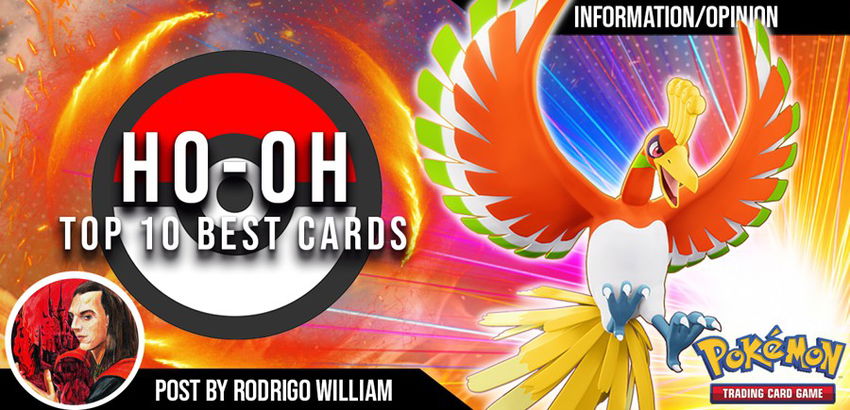 Pokémon TCG: Ho-Oh - Top 10 das melhores cartas do Pokémon