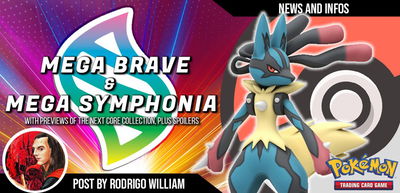 Mega Brave & Mega Symphonia: The new base set of Scarlet & Violet block for 2025!