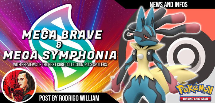 Mega Brave & Mega Symphonia: The new base set of Scarlet & Violet block for 2025!