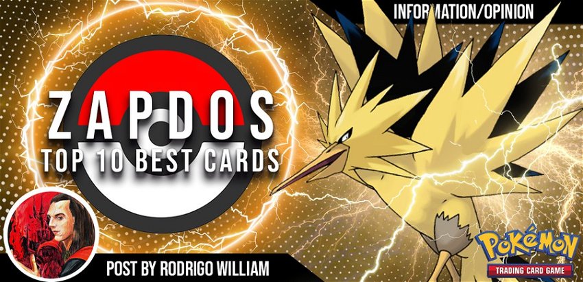 Pokémon TCG: Zapdos - Top 10 das melhores cartas do Pokémon