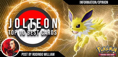Pokémon TCG: Jolteon - Top 10 Melhores Cartas