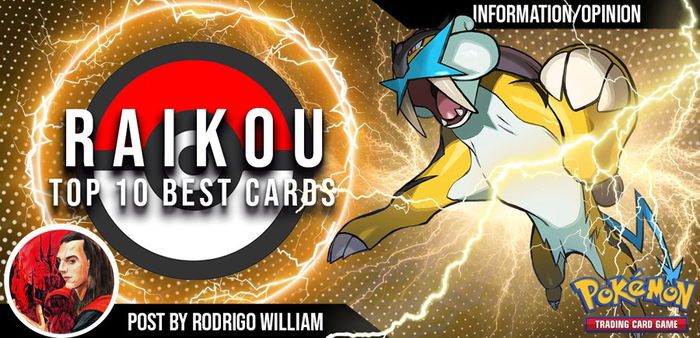 Raikou - Top 10 Melhores cartas no Pokémon TCG!