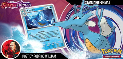 Pokémon TCG: Standard Deck Tech - Kingdra (Upgraded with Destined Rivals!)